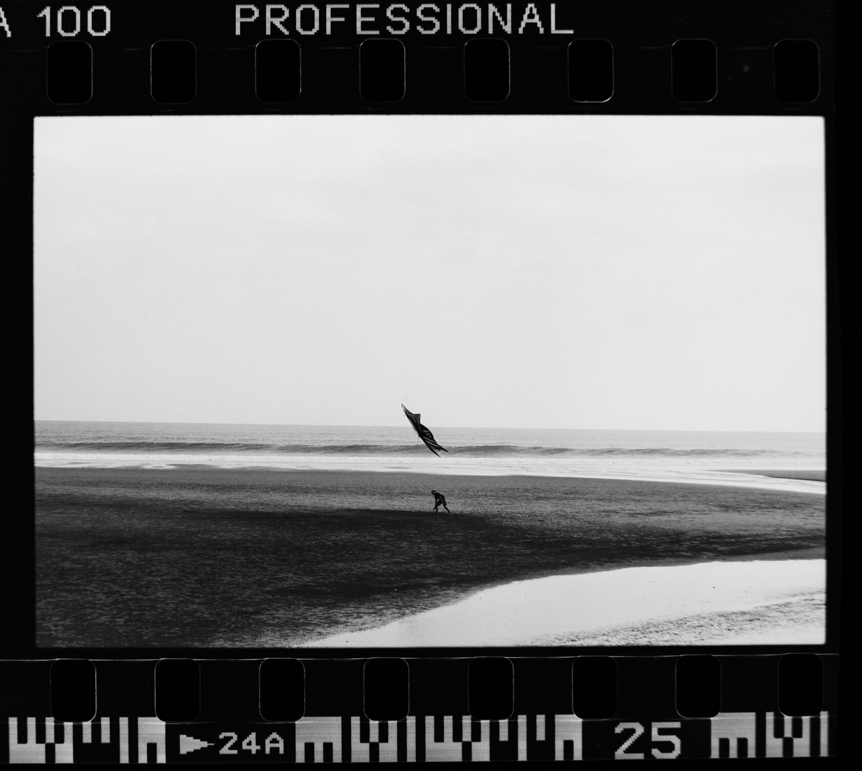 BOY AND A KITE